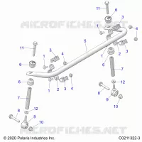 SUSPENSION, BARRA DI STABILIZZAZIONE