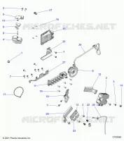 ELETTRICO, WIRE HARNESS, COMPONENTS