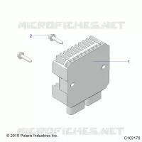ELETTRICO, VOLTAGE REGULATOR AND MOUNTING