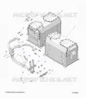 ELETTRICO, BATTERY WITH CABLES, BCB