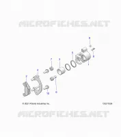 BRAKES, PINZA POSTERIORE