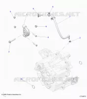 TRASMISSIONE, MAIN GEARCASE MOUNTING