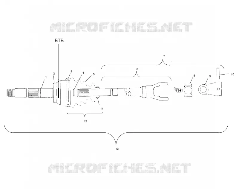 ALBERO DI TRASMISSIONE (If Built Before 5/01/01)