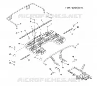 POSTERIORE MONTAGGIO RACK