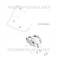 TRASMISSIONE, FRONT SCATOLA INGRANAGGI MONTAGGIO
