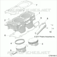 CILINDRO AND PISTON