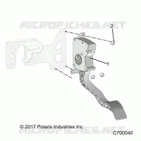 ACCELERATORE PEDALE