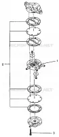 POMPA DI BENZINA 440 XCR 0941760 (4925182518037A)