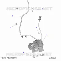 TRASMISSIONE, FRONT GEARCASE MOUNTING