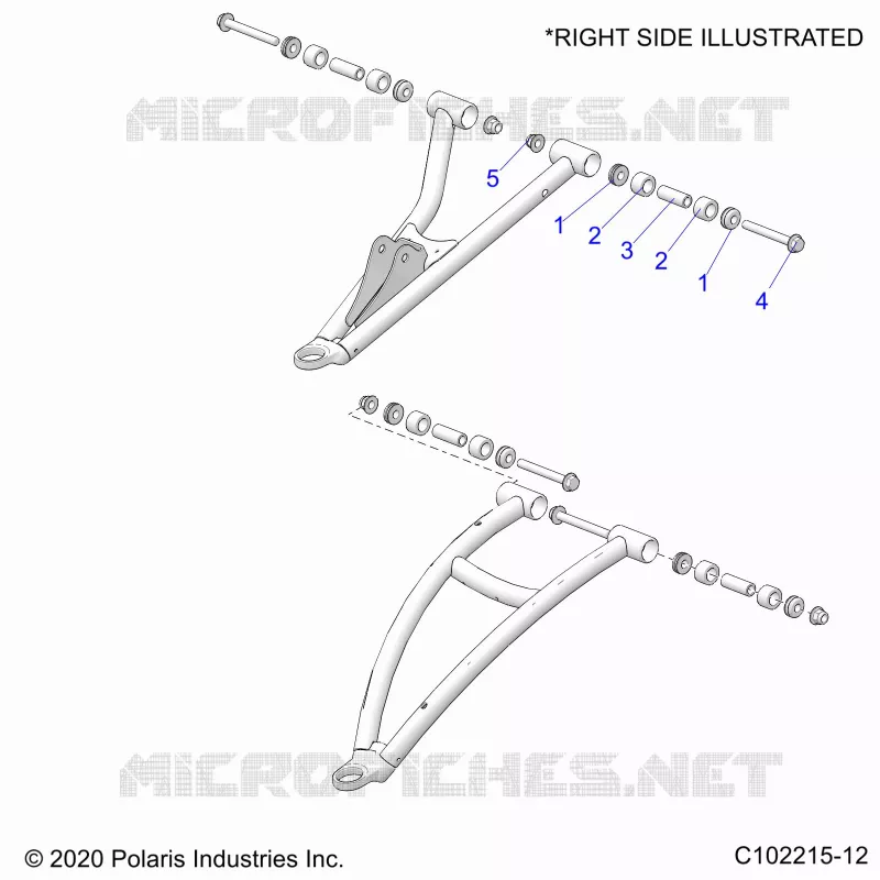 SOSPENSIONI ANTERIORI A-ARM, MOUNTING