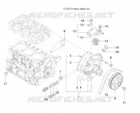 MOTORE, WATER SISTEMA DI RAFFREDDAMENTO