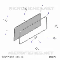 CARROZZERIA POSTERIORE WINDSHIELD