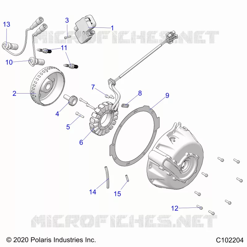 ELETTRICO, IGNITION SYSTEM