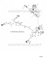 BRAKES, BRAKE LINES AND CILINDRO PRINCIPALE