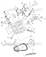 ASPIRAZIONE   SCARICO Magnum 4X4 W97AC42A, Swedish Magnum 4X4 S97AC42E and Nor (4940834083D001)