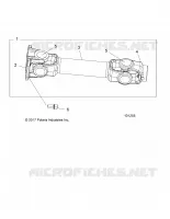TRASMISSIONE, PROP SHAFT, REAR