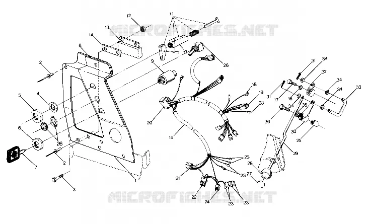 CONSOLE SUPERTRAK (4915871587006A)