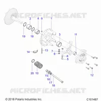 TRASMISSIONE, PRIMARY CLUTCH