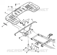 POSTERIORE MONTAGGIO RACK