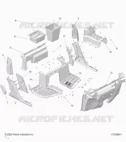 CARROZZERIA INFERIORE ANTERIORE AND ROCKERS