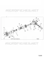 TRASMISSIONE, FRONT GEARCASE INTERNALS