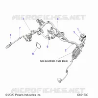 ELETTRICO, WIRE HARNESS, MAIN