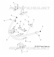PARAURTI ANTERIORE MOUNTING