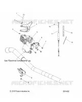 MOTORE, THROTTLE CONTROL ASM.