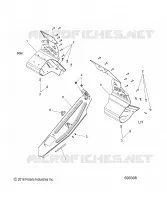 CHASSIS, PROTEZIONE FRIZIONE AND FOOTRESTS