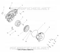 MOTORE, STATOR and VOLANO