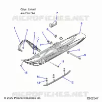 STEERING, SCIARE ASM.