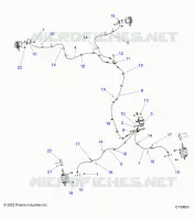 BRAKES, BRAKE LINES AND CILINDRO PRINCIPALE