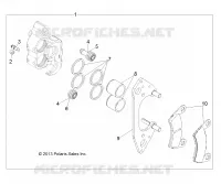 FRENO ANTERIORE CALIPER