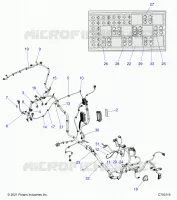 ELETTRICO, WIRE HARNESS