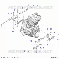 MOTORE, MOUNTING