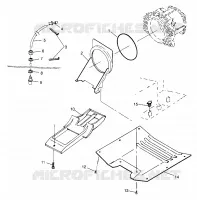 INGRESSO ACQUA HURRICANE B974473 and Intl. HURRICANE I974473 (4941044104B009)