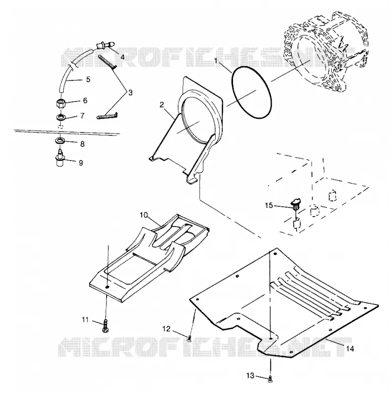 INGRESSO ACQUA HURRICANE B974473 and Intl. HURRICANE I974473 (4941044104B009)