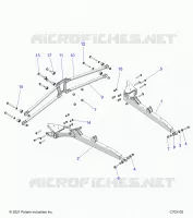 SOSPENSIONE POSTERIORE CONTROL ARMS