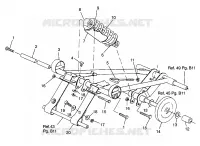 ANTERIORE COPPIA ARM 500 EFI RMK 0962974 (4931983198B012)