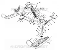 SOSPENSIONI ANTERIORI AND SCIARE SuperTrak (4919291929007A)