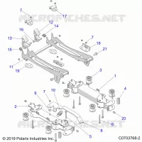 SEDE MOUNTING, DRIVERS