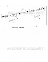 TRASMISSIONE, REAR HALF SHAFT