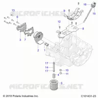 MOTORE, OIL SYSTEM