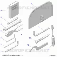 REFERENCE, MANUALE DEL PROPRIETARIO AND TOOL KIT