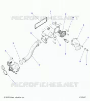 MOTORE, WATERPUMP