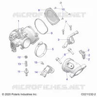 ENGINE, CORPO FARFALLATO AND FUEL RAIL