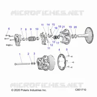 TRASMISSIONE, CLUTCH, PRIMARY