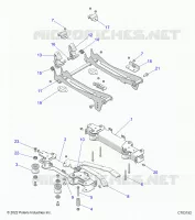 SEDE MOUNTING, DRIVER