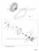 TRASMISSIONE, SECONDARY CLUTCH