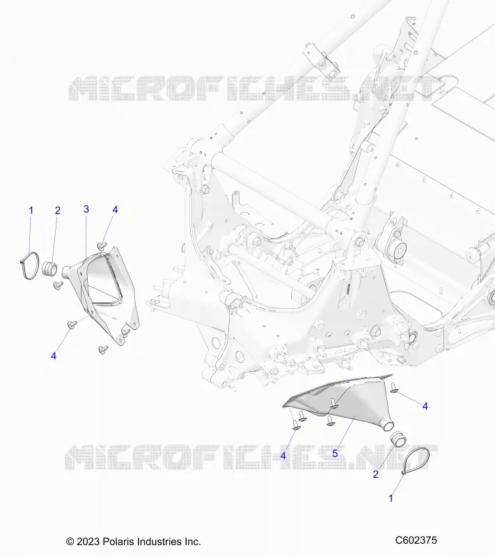 TELAIO, TIE ROD BOOT ASM.